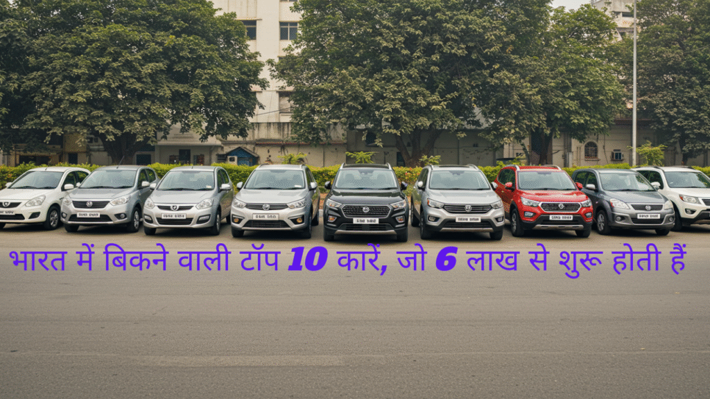 Top 10 cars under ₹10 lakh in India 2025