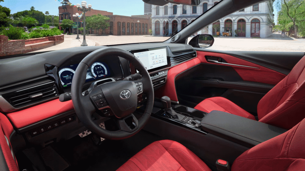 2025 Toyota Camry Hybrid Interior