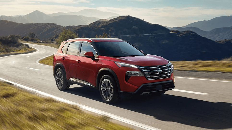 Nissan Rogue (2021–2024)