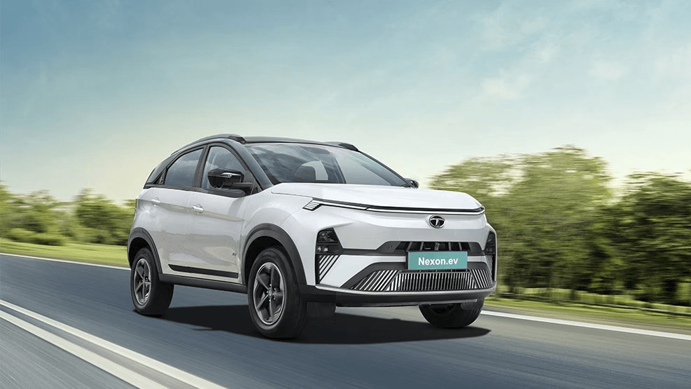 Tata Nexon Ev 2025