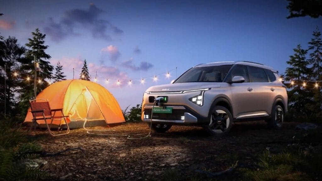 Kia Carens Clavis EV