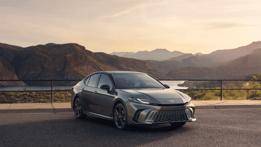 2025 Toyota Camry Hybrid Review