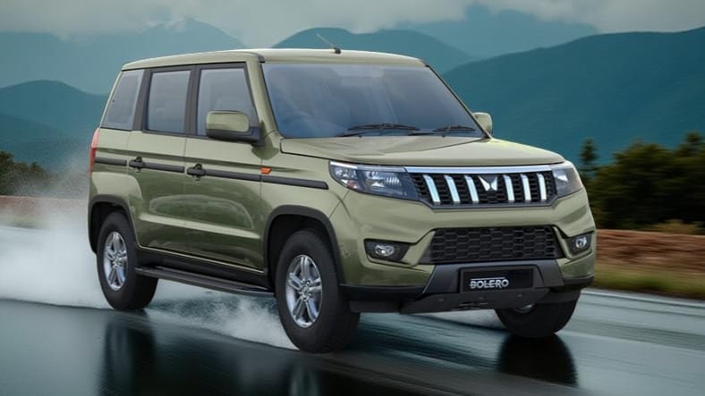 New Mahindra Bolero 2025 Model
