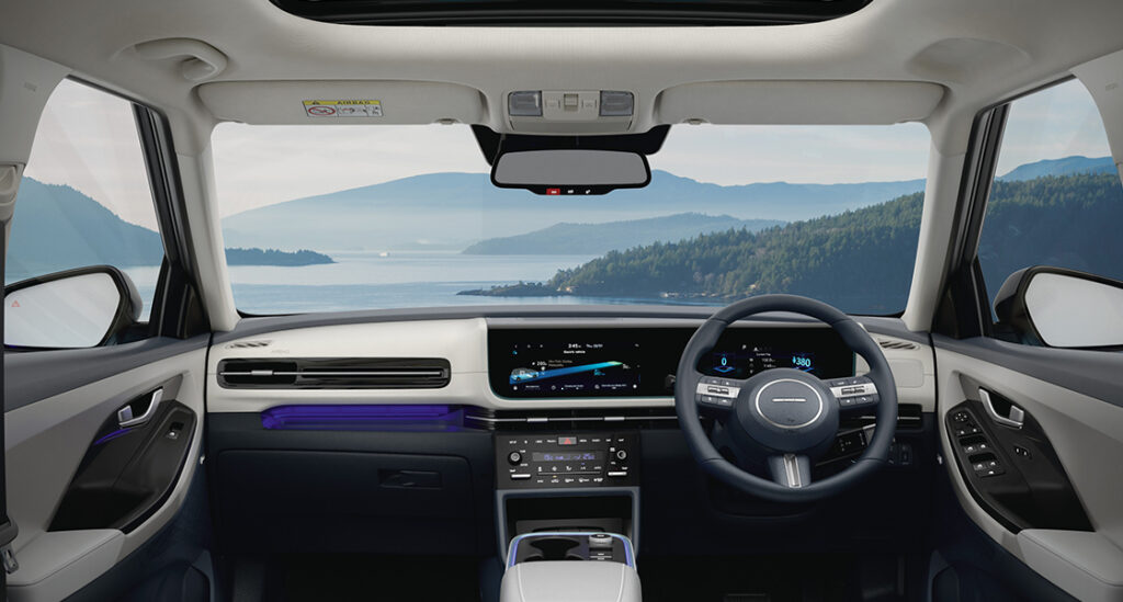 Hyundai Creta Electric Car 2025 interior image