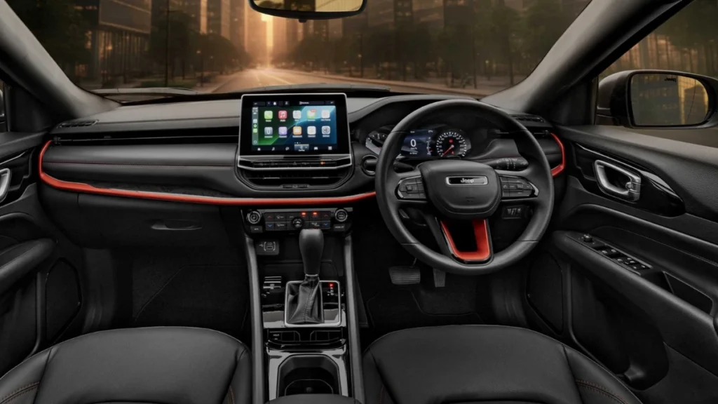 jeep compass 2025 interior 