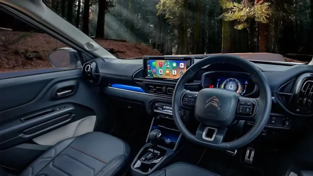 Citroen C3X Interior