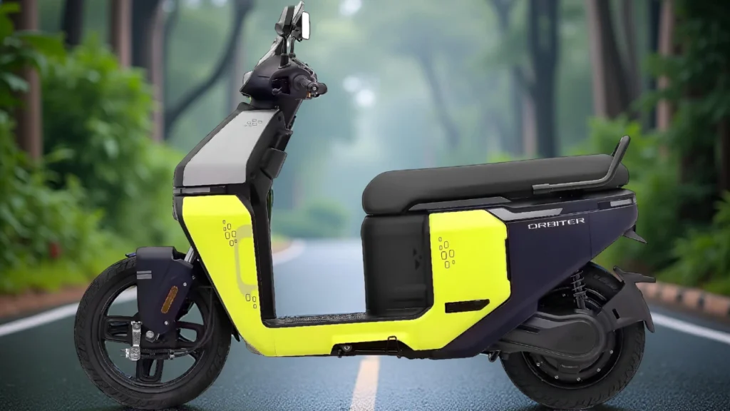 TVS Orbiter 2025 scooter Price, Top Speed, Range, Features
