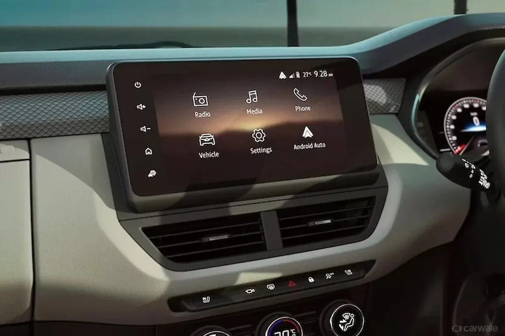 Renault Kiger Facelift 2025 Interior Image