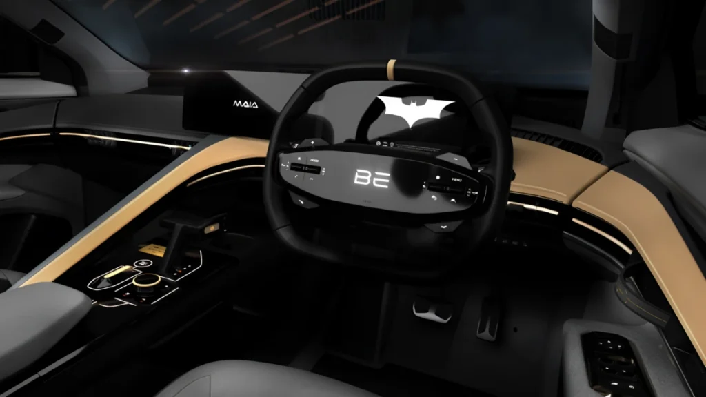 Mahindra BE 6 Batman Edition  interior image
