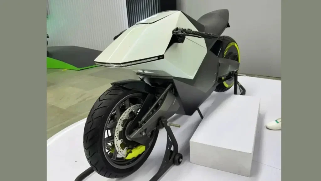Ola Diamondhead Concept Electric Superbike