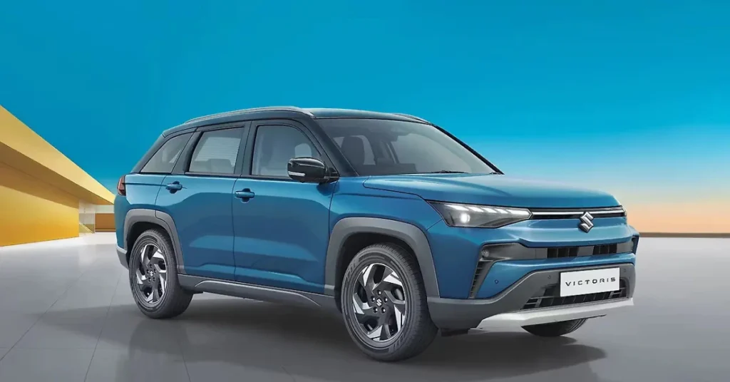 Maruti Suzuki Victoris 2025 after Gst Cuts Price