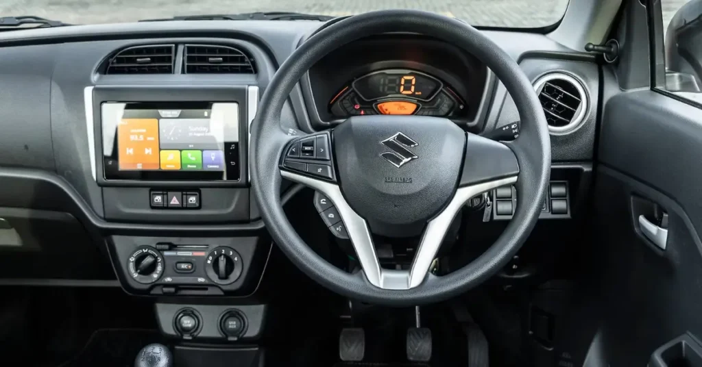 Mauti Suzuki Alto K10 Interior Image