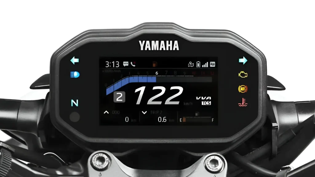 Yamaha MT-15 Ver 2.0 Digital Instrument Cluster image