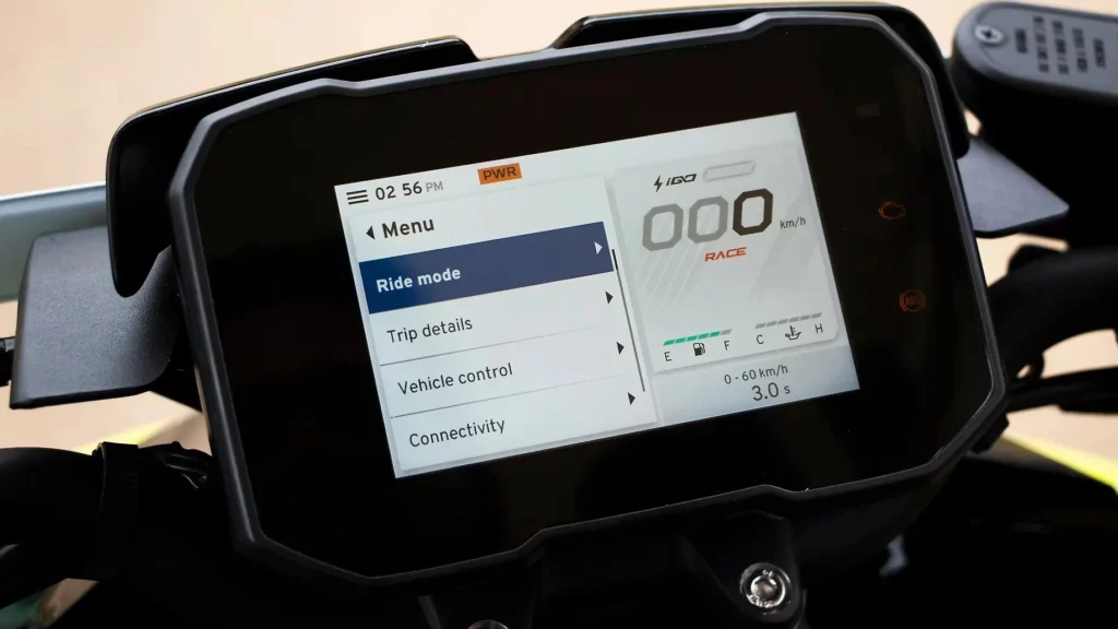 TVS Ntorq 150  digital Instrument Cluster 