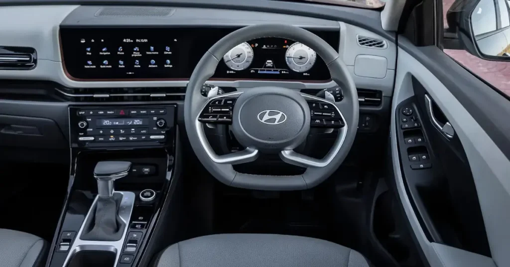 Hyundai Creta interior image