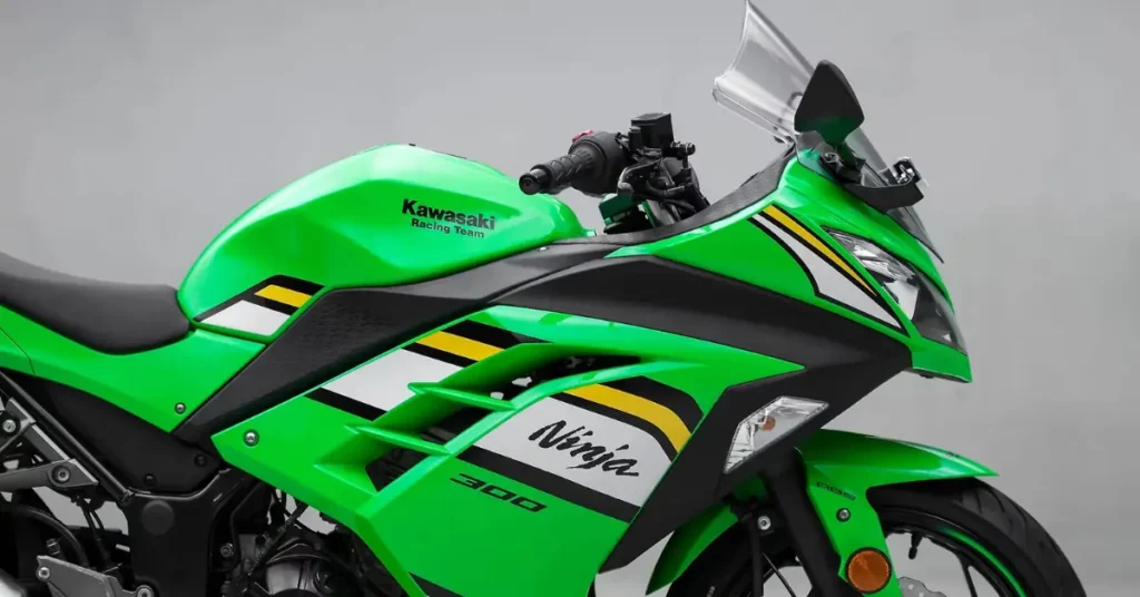 Kawasaki ninja 300 after GST Price