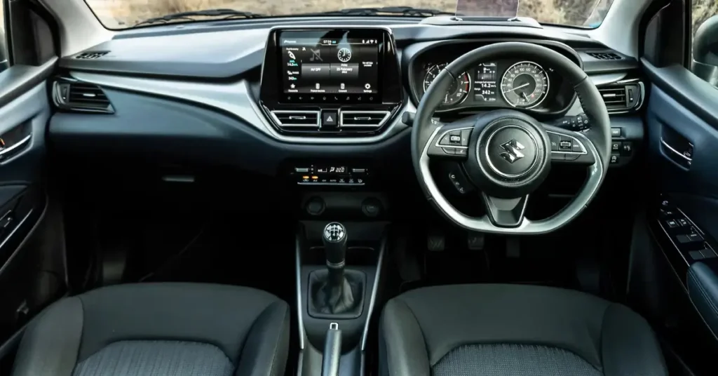 Maruti Suzuki Baleno interior image